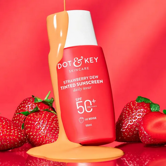 Dot & Key Strawberry Dew Timted Sunscreen SPF 50+ , 50ml