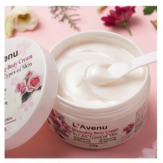 L'Avenu Body Whitening Cream-300gm