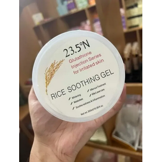 Glutathione Rice Soothing Gel 23.5'N-300ml