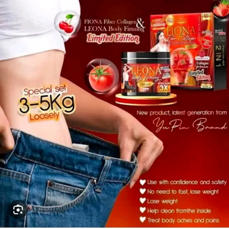 Fiona Fiber Collagen Sliming Juice-Thailand