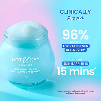 Dot & Key 72 Hour Hydrating Gel Moisturizer-60ml