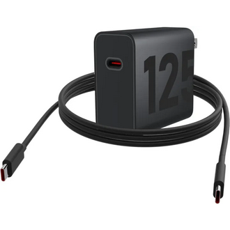 Motorola 125W Gan Turbo Power Fast Charger With Type C Cable