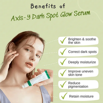AXIS-Y Dark Spot Correcting Glow Serum Mini - 5ml