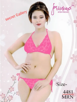 Bikini Bra Pantie Set For Girls And Women