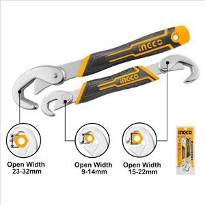 2 Pcs Bent Wrench Ingco – Hbws09328