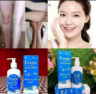 Frozen Collagen 2 in 1 Whitening Moisturizer Body Lotion