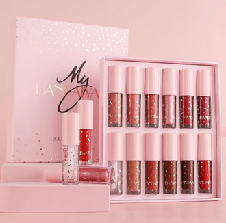 Handaiyan 12Pcs Matte Waterproof Lipstick Set(Original)