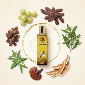 DXN Hair Oil Type-01 (100ml)-ডি এক্স এন হেয়ার অয়েল টাইপ-০১