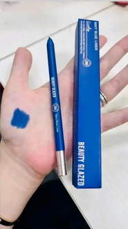 Beauty Glazed Blue Eyeliner Kajol 24hr long lasting waterproof