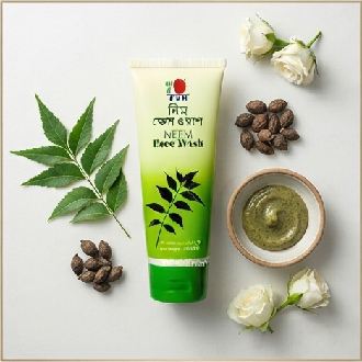 DXN Neem Face Wash (100ml)-ত্বকের প্রাকৃতিক সুরক্ষা