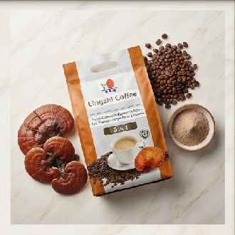 DXN Lingzhi Coffee 3 in 1-The Ultimate Blend of Gourmet Taste and Vitality