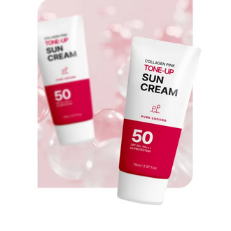 Collagen Pink Tone-Up Sun Cream SPF 50+ PA+++