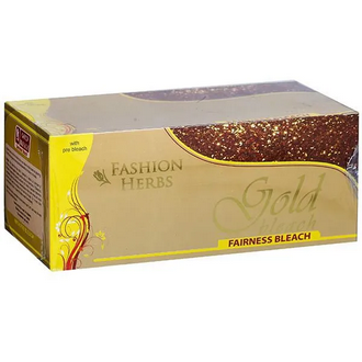 Fashion Herbs Therapy Gold Blech Cream 1 Box-300gm