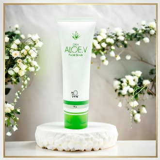 DXN Aloe.V Facial Scrub (75g)–অ্যালোভেরা ফেসিয়াল স্ক্রাব