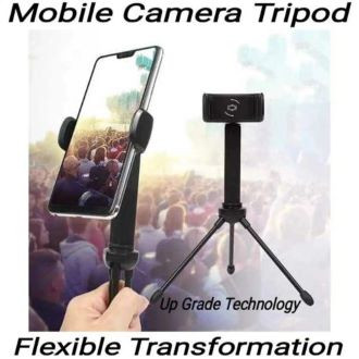 Portable & Flexible Mobile Camera Tripod
