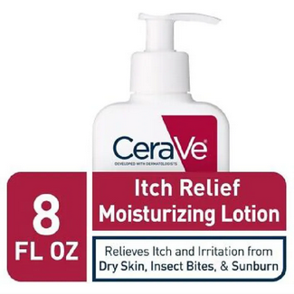 CeraVe Itch Relief Moisturizing Lotion For Dry & Itchy Skin 237ml (USA)