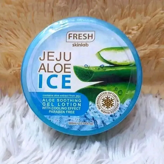 Jeju Aloe Ice Soothing Gel for soft,moisturized & glowing skin-300ml