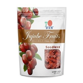 DXN Jujube Fruits (300g) - Seedless Premium Chinese Red Dates