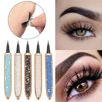 2in 1 Magnetic eye liner false -eyelash pen and eye liner