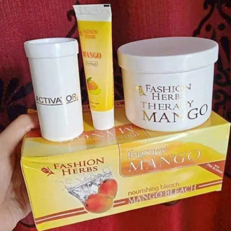 Fashion Herbs Therapy Mango Blech Cream 1 Box-300gm
