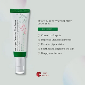 AXIS-Y Dark Spot Correcting Glow Serum Mini - 5ml