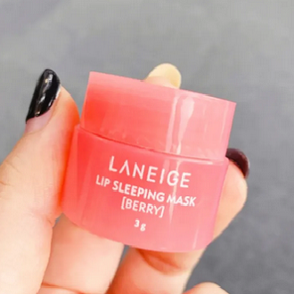 LANEIGE Lip Sleeping Mask Berry 3g - Authentic Cute Lip Balm