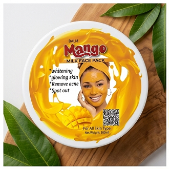 Mango Milk Face Whitening Face Pack-300ml