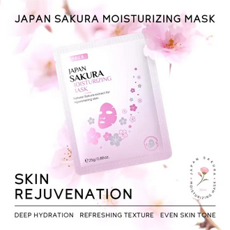 Laikou Japan Sakura Moisturizing Mask