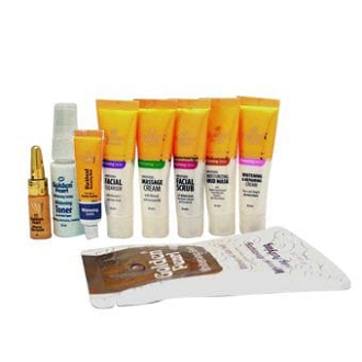 Golden Pearl Whitening Facial Kit-8tubes
