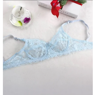 Export Quality Net Bra for Women - Stylish and Comfortable Body-Fitting Bra