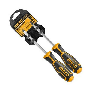 2pcs HAMMER SCREWDRIVER SET 5″ INGCO-HSGT680208