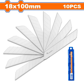 WADFOW 10 Pcs Snap-off Knife Blades Set WMK1K18