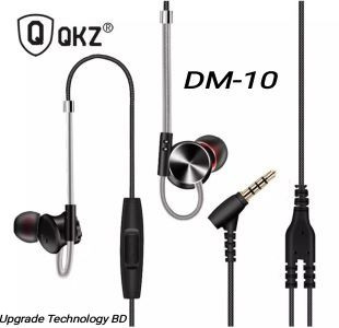DM 10 QKZ Gaming 3.5mm Universal Jack In-Ear Earphone