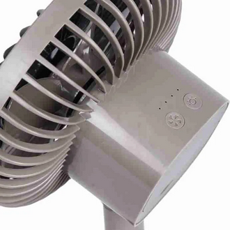 JYSUPER JY-2218 Desktop Portable Rechargeable Fan