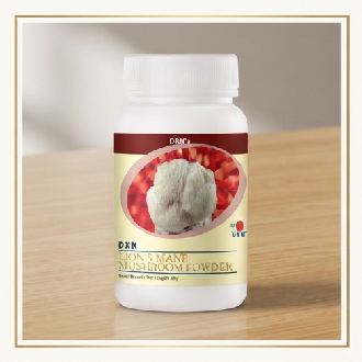DXN Lion's Mane Mushroom Powder (30g)–লায়ন্স মেইন মাশরুম পাউডার