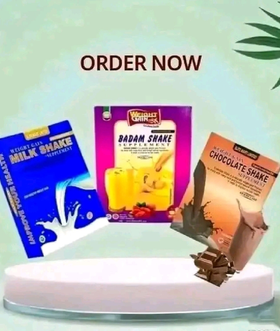 Badam Shake Original for Weight Gain Milk Shake