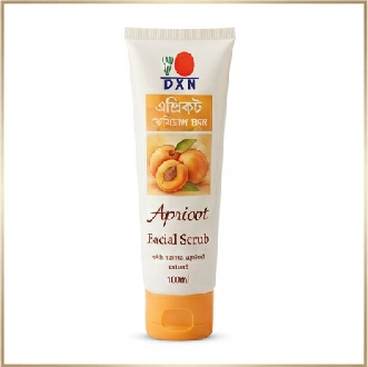 DXN Apricot Facial Scrub (100ml)-Deep Exfoliation & Natural Radiance