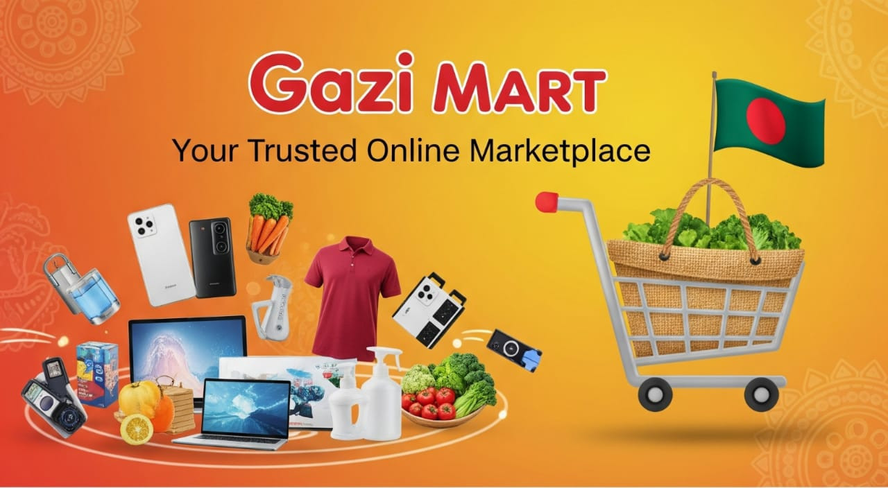 Gazimart BD promo