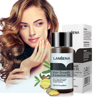 Lanbena Hair Oil, Hair Growth Oil, Lanbena 20ml Oil, Borsha Exclusive, Gazimartbd Beauty, Hair Care BD, Chul Pora Bondho Korar Oil, Lanbena Price in BD, Nourishing Hair Essential Oil, Hair Repair Esse
