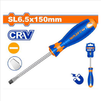 Wadfow Slotted Screwdriver 6″-150Mm-Wsd1266