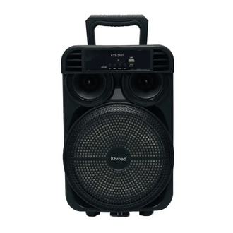 KTS-2161 Portable Bluetooth Speaker with Microphone