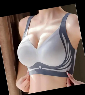 Imported Premium New Stylish Soft Stretch Comfortable Push up Sports Bra Women-one Piece
