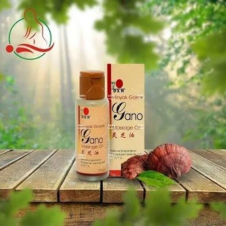 DXN Gano Massage Oil 100ml-গ্যানোডার্মা সমৃদ্ধ প্রিমিয়াম ম্যাসাজ অয়েল