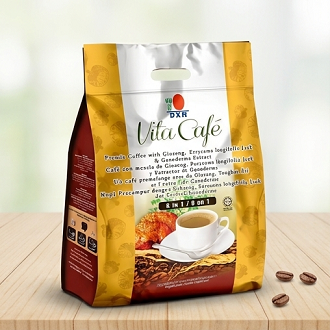 DXN Vita Cafe 6 in 1–৬টি শক্তিশালী উপাদান সমৃদ্ধ হেলথ কফি