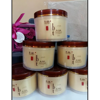 B Xin R-Style Protein Hair Mask for Soft,silky,smooth & Straight hair - 500ml