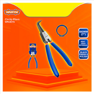 WADFOW Circlip Pliers 7″/180mm -WPL9974
