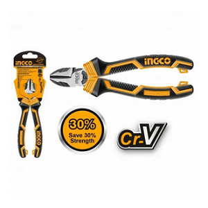 6″ High leverage DIAGONAL CUTTING PLIER INGCO – HHLDCP28160