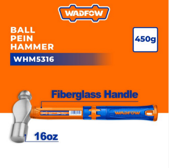 WADFOW Ball Pein Hammer 16oz/450g -WHM5316