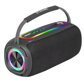 XTREME P11 Pro Wireless Speaker with Subwoofer, Ambient Light, Card Insertable Outdoor Speaker