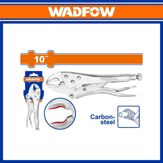 Curved jaw locking plier 10″ WADFOW-WLP11100/WLP1C10